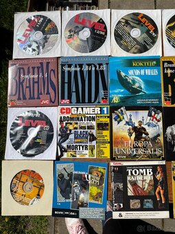 Retro sbírka 200x herních CD/DVD - 12