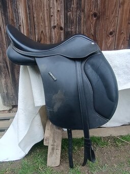 Sedlo pro extra široké koně Wintec wide - 12