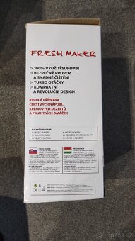 Fresh maker mixer - 12