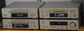 Minidisc deck DENON DMD-F100, manuál, MD disky - 12
