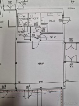 Pronájem obchodního prostoru , Štefánikova, Zlín - 12