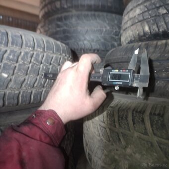 Prodám sadu ALU kol  rozteč 5x127 na Jeep grand Cherokee wj - 12