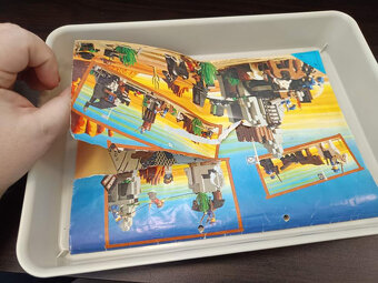 LEGO Wester 6761 Bandit's Secret Hide-Out +návod - 12