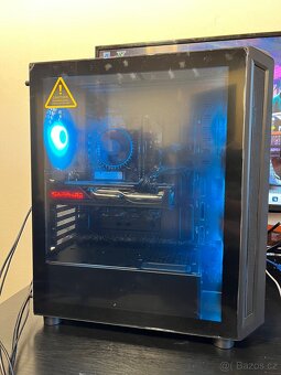 Herní i3 13Gen, až32GB, 1,5TB SSD+HDD ,RX 5700 XT 8GB,Win 11 - 12