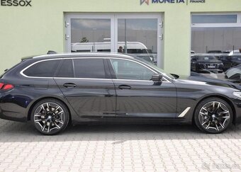 BMW Řada 5 530d xD LUXURY ZÁRUKA LASER - 12