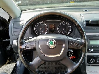 Octavia 2 Combi 2.0 TDi 103 kW, provoz od 01/2009 - 12