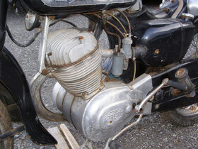 Prodám NSU Pretis 175 OSB čtyřtakt rok 1960 + díly motoru - 12