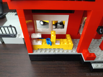 LEGO Train 9V Train Station +návod - 12