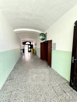 Činžovní dům situovaný na náměstí v obci Štětí, ul. Krátká - 12