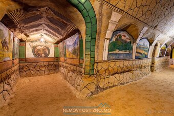 Prodej věhlasné nemovitosti Malovaného sklepa v Šatově, mezi - 12