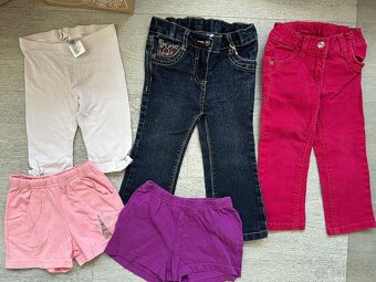 Sada oblečení, dívka, vel. 86 - 16 ks - 12