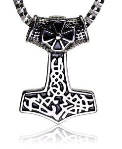 Prívesok KLADIVO Mjollnir - 12