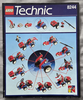 Lego Technic 8244, 90 roky, Na predaj - 12