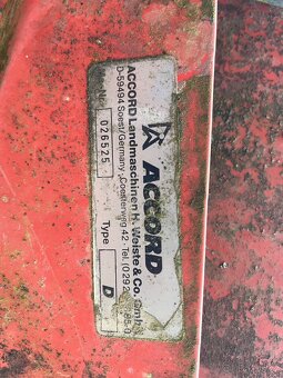 Secí kombinace KUHN ACCORD - 12