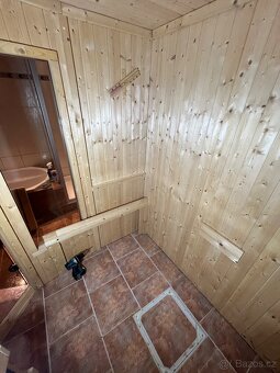 Finská sauna Karibu s Kamny Bio-Mat - 12