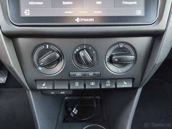 Škoda Rapid TSi SPACEBACK NAVI VYHŘ.SEDAČKY SENZORY - 12