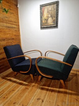 Párová křesla Halabala C - 12