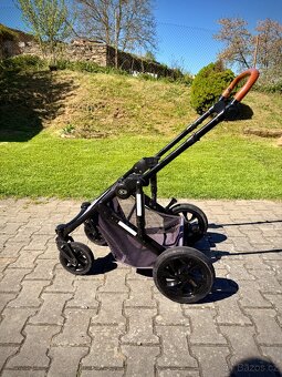 Kinderkraft Prime 3v1 grey trojkombinace - 12