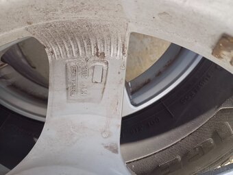 Alu kola Kia,Hyundai, 5x114,3mm, obuté 235/70/R16 Rotalla - 12