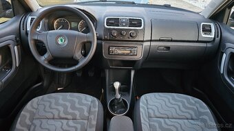 ŠKODA FABIA COMBI 2 1.4 16V, KLIMA TAŽNÉ SERVISNÍ KNÍŽKA - 12