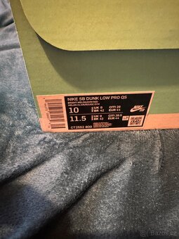 Nike SB Dunk Low Pro QS "StrangeLove" - Limitovaná edice - 12