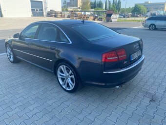 Audi A8 Facelift 4,2 TDI V8 Quattro Kompletní vzhledem S8 - 12