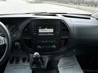Mercedes-Benz Vito Tourer 2.2 Cdi Long / 8míst / DPH - 12