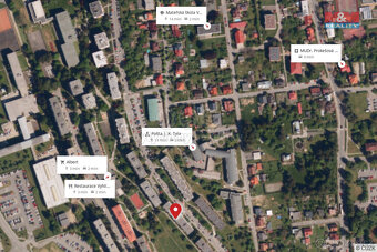 Pronájem bytu 1+1, 33 m², Valašské Meziříčí, ul. Havlíčkova - 12