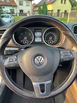 Vw Golf Cabriolet, 1 majitel servisni knizka 176000 km - 12