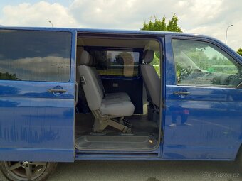 Volkswagen Transporter, T5 103 KW 5-MÍST el. dověry - 12