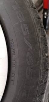 Prodám kompletní kola i s originálními  poklicemi Hyundai. - 12