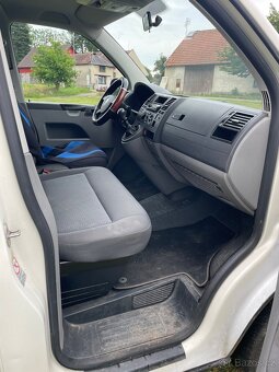 Vw transportér 2,5 TDi 96 kw 4x4 long klima - 12