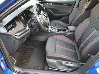 Škoda Octavia IV 2,0 TSI DSG RS 190.000 km - 12