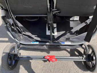 Valco snap duo sourozenecký kočárek pro dvojčata - 12