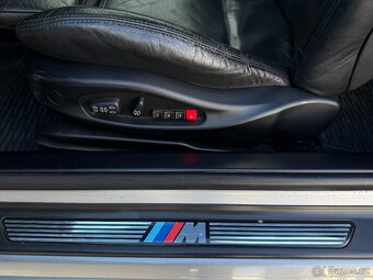 E46 325ci M packet II originál z výroby, navi, xen,šíbr - 12