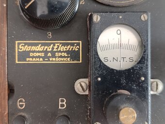 Měřící Můstek Vzoru 1808 》Standard Electric Praha Vršovice - 12