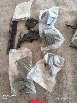 profesionální sada zastřihovačů se zastřihovačem - 12