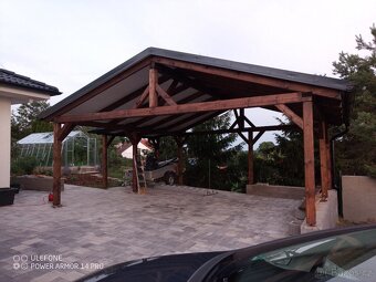 Nabízíme tesařské práce , pergoly - 12
