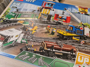 LEGO® City 60198 Nákladní vlak nový /balíkovna30kc - 12