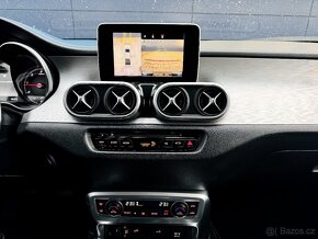 Mercedes-Benz X 250d 4MATIC, ČR, DPH, Navigace - 12