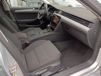 VW Passat B8 2.0TDI 110kW DSG ACC Tažné Navi Kamera Webasto - 12