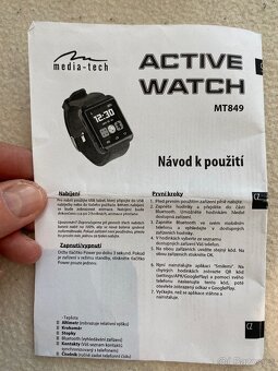 Chytré hodinky Active Watch MT849 (dárek pro dítě) - 12