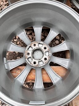 5x110 R16 originál Opel Astra H / GTC / Zafira - Šedé - ET 3 - 12