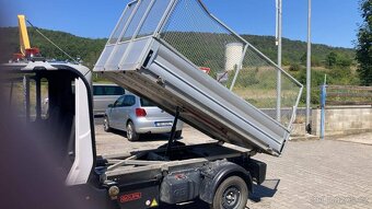 Havarovaný sklápěč Goupil G5 Kipper elektro - 12
