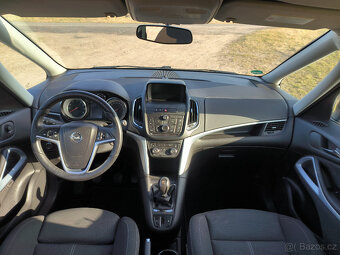 Opel Zafira C Tourer, 1.4 88KW, manuál,2016,tažné,101xxxkm - 12