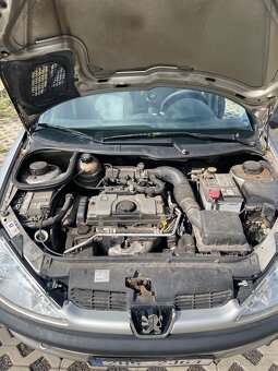 peugeot 206 1.4i 55kw , rok výroby 2005 - 12