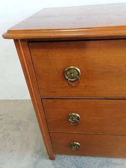 Starožitná komoda šuplíková - 12