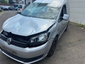 Volkswagen Caddy 1,6 TDi - 12