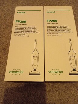 Vysavač Vorwerk VK200 s elektrickým kartáčem EB400+33 kusů - 12