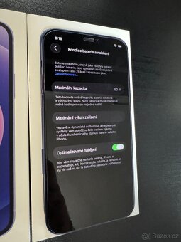 IPhone 12 Blue 64GB a IPhone 12 Purple 64GB - 12